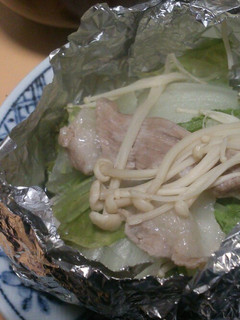 豚肉と野菜のホイル蒸し-レシピのメイン写真