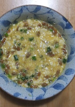 糖質制限　ボリューム朝飯-レシピのメイン写真