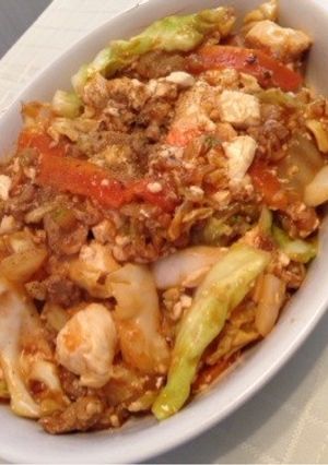 野菜たっぷり‼︎うちの麻婆豆腐♪-レシピのメイン写真