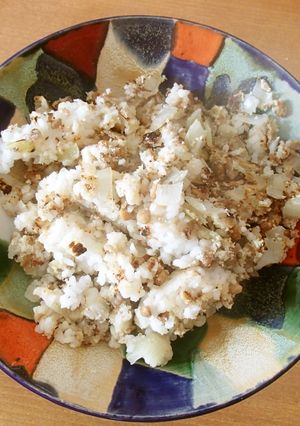 香ばしくて美味しい納豆チャーハン-レシピのメイン写真