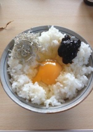 卵かけご飯アレンジ！海鮮風に。-レシピのメイン写真