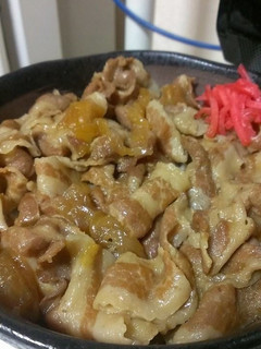 三回戦!吉野家風牛丼味!とろける豚丼♡-レシピのメイン写真