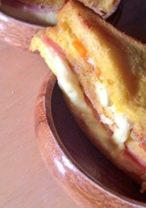 基本のクロックムッシュ-レシピのメイン写真