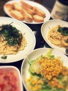 簡単すぎるのに絶品✨たらこパスタ♪-レシピのメイン写真
