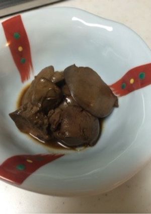 簡単!レバーのソース煮-レシピのメイン写真
