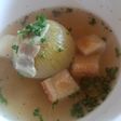 丸ごと玉ねぎスープ