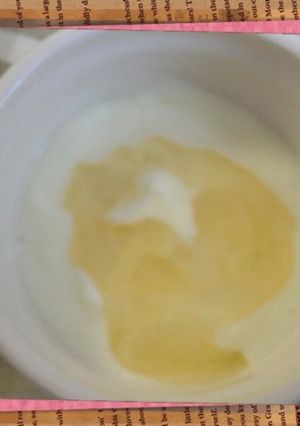 とち蜜ヨーグルト-レシピのメイン写真
