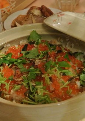 彩り鮮やか！はらこ飯-レシピのメイン写真