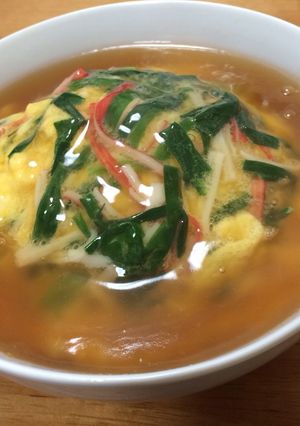 ふわふわ天津飯（関西風）-レシピのメイン写真