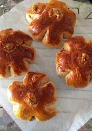 くるみパン（てごね）自分用-レシピのメイン写真