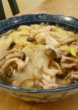 旨みタップリ♡簡単白菜と豚肉のクタクタ煮-レシピのメイン写真