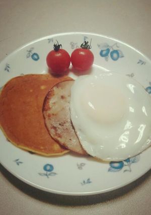 カレーホットケーキ★-レシピのメイン写真