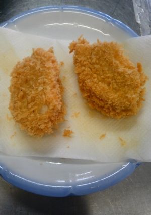 くるま麩のチーズ挟みフライ-レシピのメイン写真