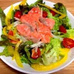 รูปของ サーモンのマリネ