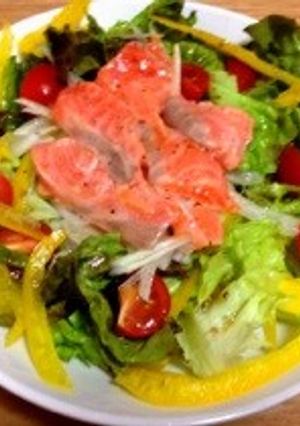 サーモンのマリネ-レシピのメイン写真
