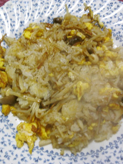 きのこのチャーハン-レシピのメイン写真