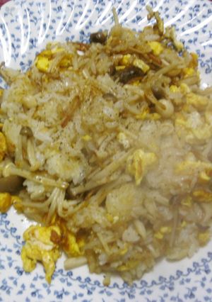 きのこのチャーハン-レシピのメイン写真