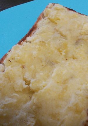 簡単！朝におやつに♪スイートポテトースト-レシピのメイン写真