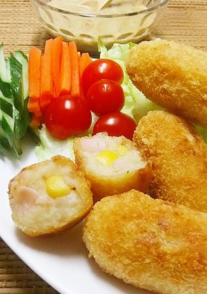 野菜たっぷり✳和風コロッケ-レシピのメイン写真