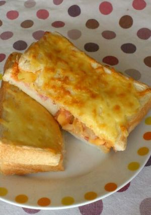 簡単ランチ☆ブランチに★クロックムッシュ-レシピのメイン写真