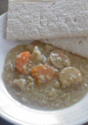 広野豆腐のカレースープ-レシピのメイン写真