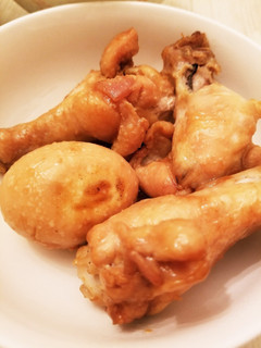 鶏手羽元と玉子の煮物-レシピのメイン写真
