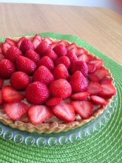 イチゴのタルトケーキ-レシピのメイン写真