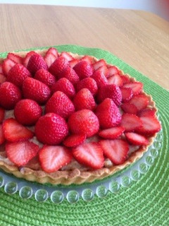 イチゴのタルトケーキ-レシピのメイン写真