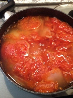 トマトとジャガイモの重ね煮-レシピのメイン写真