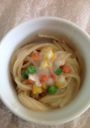 シチューの元でカルボナーラ-レシピのメイン写真