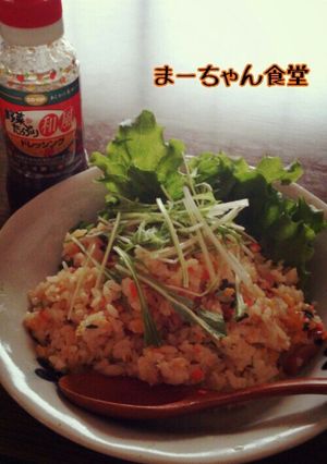 チャーハンサラダ-レシピのメイン写真