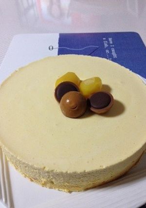 パンプキンババロアケーキ-レシピのメイン写真