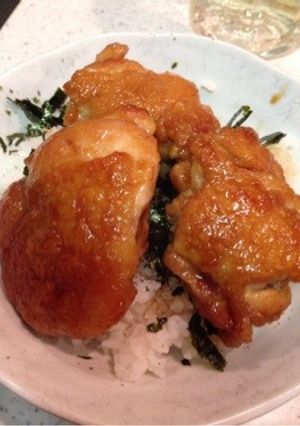 ☆簡単‼︎照焼きチキンどーんっ☆-レシピのメイン写真