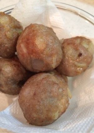 ★簡単★玉子不要！肉団子[冷凍用]-レシピのメイン写真