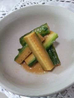 沢山食べちゃう!中華風きゅうりのお漬物★-レシピのメイン写真