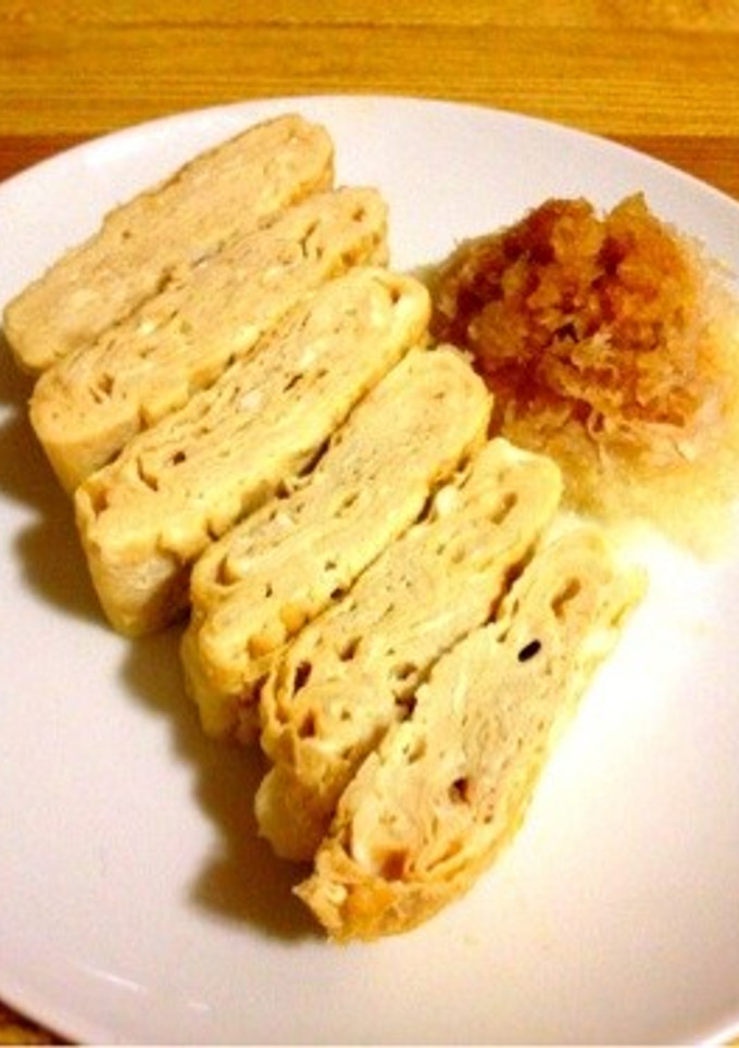 料理男子の出し巻き卵-レシピのメイン写真