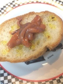塩辛フランスパン-レシピのメイン写真