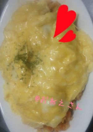 みんな大好き！ふわとろオムライス♡-レシピのメイン写真
