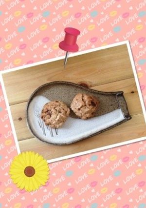 FPでバター無しチョコチップクッキー-レシピのメイン写真
