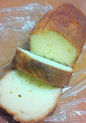 低油分☆カステラ風パウンドケーキ!-レシピのメイン写真