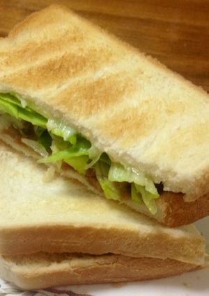 カリカリ♪カレーホットサンド♡-レシピのメイン写真