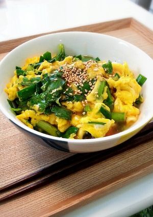 簡単にらたま丼-レシピのメイン写真