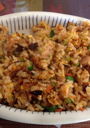 ピリ辛パラパラチャーハン-レシピのメイン写真