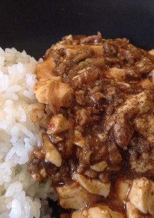 極辛麻婆豆腐丼-レシピのメイン写真