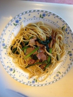 和風パスタ-レシピのメイン写真