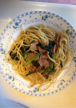 和風パスタ-レシピのメイン写真