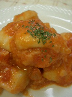 イカのトマトソース-レシピのメイン写真