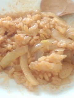 トマトチーズカレーリゾット-レシピのメイン写真