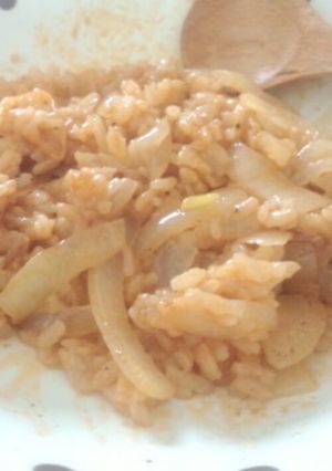 トマトチーズカレーリゾット-レシピのメイン写真