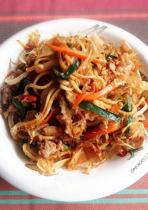 塩麹焼きそば-レシピのメイン写真